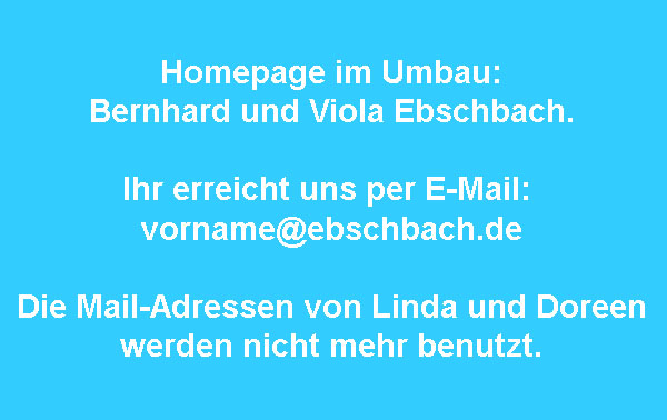 Homepage Bernhard und Viola Ebschbach